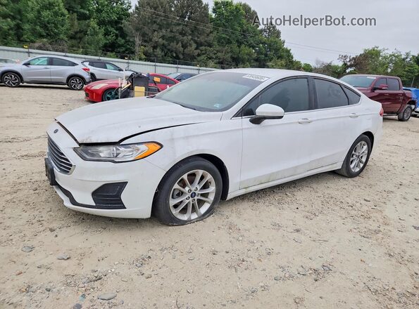 3FA6P0HD9LR105112 2020 FORD FUSION Белый Передняя левая четверть