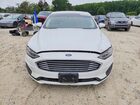 2020 Ford Fusion Se Белый vin: 3FA6P0HD9LR105112
