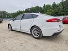 2020 Ford Fusion Se Белый vin: 3FA6P0HD9LR105112