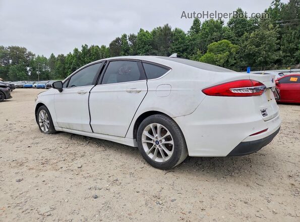 3FA6P0HD9LR105112 2020 FORD FUSION Белый Задняя левая четверть