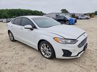 2020 Ford Fusion Se Белый vin: 3FA6P0HD9LR105112