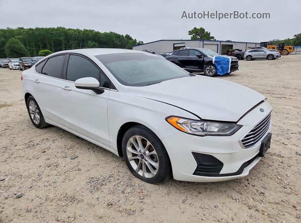 3FA6P0HD9LR105112 2020 FORD FUSION Белый Передняя правая четверть