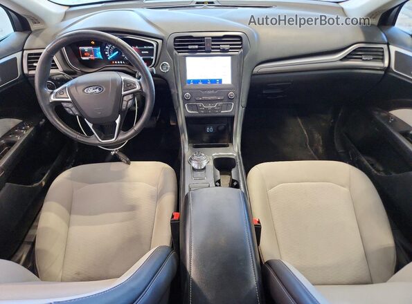 3FA6P0HD9LR189285 2020 FORD FUSION White Widok deski rozdzielczej
