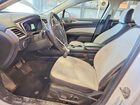 2020 Ford Fusion Se White vin: 3FA6P0HD9LR189285