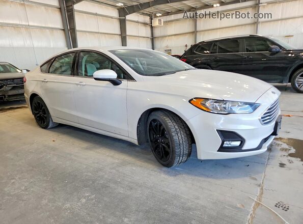 3FA6P0HD9LR189285 2020 FORD FUSION White Przód prawy