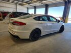 2020 Ford Fusion Se White vin: 3FA6P0HD9LR189285