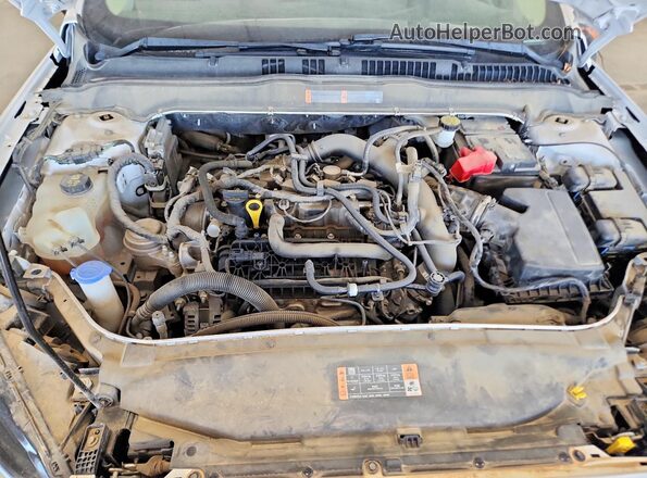 3FA6P0HD9LR189285 2020 FORD FUSION White Widok wnętrza z tyłu