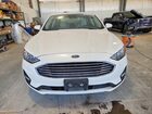 2020 Ford Fusion Se White vin: 3FA6P0HD9LR189285