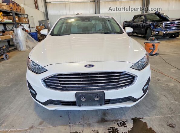 3FA6P0HD9LR189285 2020 FORD FUSION White Widok z przodu