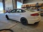 2020 Ford Fusion Se White vin: 3FA6P0HD9LR189285