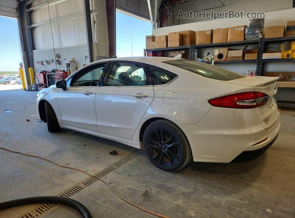 3FA6P0HD9LR189285 2020 FORD FUSION White Tył lewy