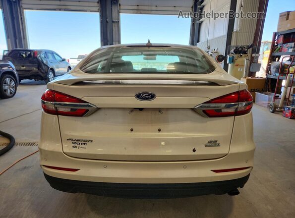 3FA6P0HD9LR189285 2020 FORD FUSION White Widok z tyłu