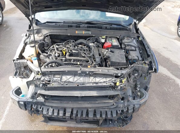 3FA6P0HD9LR220115 2020 FORD FUSION Gray Widok z tyłu