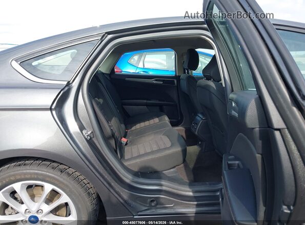 3FA6P0HD9LR220115 2020 FORD FUSION Gray Widok naklejki z numerem VIN