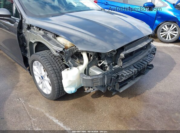 3FA6P0HD9LR220115 2020 FORD FUSION Gray Widok z przodu