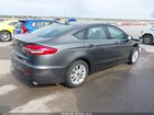 2020 Ford Fusion Se Gray vin: 3FA6P0HD9LR220115 2020 Ford Fusion Se Gray vin: 3FA6P0HD9LR220115