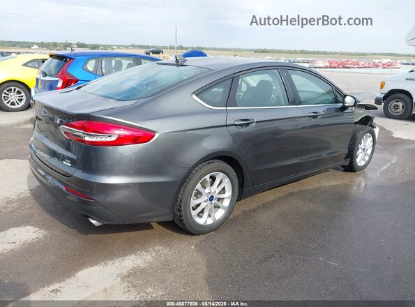 3FA6P0HD9LR220115 2020 FORD FUSION Gray Tył prawy