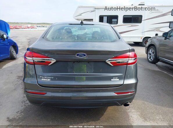 3FA6P0HD9LR220115 2020 FORD FUSION Gray 
