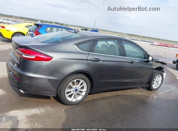 3FA6P0HD9LR220115 2020 FORD FUSION Gray Widok wnętrza 360 stopni