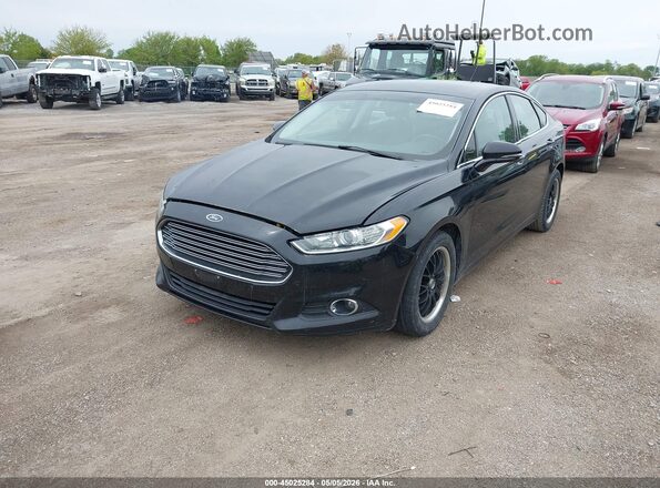 3FA6P0HDXGR171920 2016 FORD FUSION Черный Передняя левая четверть