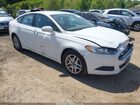2016 Ford Fusion Se White vin: 3FA6P0HDXGR247989