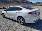 2016 Ford Fusion Se White vin: 3FA6P0HDXGR315725