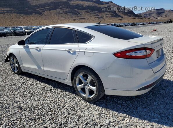 3FA6P0HDXGR315725 2016 FORD FUSION White Tył lewy