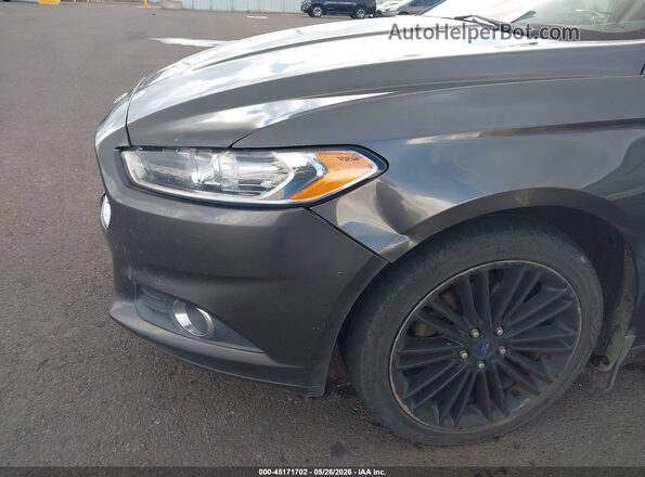 3FA6P0HDXGR356937 2016 FORD FUSION Серый Вид спереди