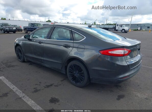 3FA6P0HDXGR356937 2016 FORD FUSION Серый Задняя левая четверть