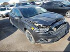 2017 Ford Fusion Se Серый vin: 3FA6P0HDXHR275096