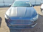 2018 Ford Fusion Se Gray vin: 3FA6P0HDXJR127035 2018 Ford Fusion Se Gray vin: 3FA6P0HDXJR127035