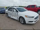 2018 Ford Fusion Se Белый vin: 3FA6P0HDXJR179894
