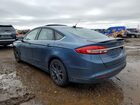 2018 Ford Fusion Se Синий vin: 3FA6P0HDXJR201585