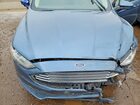 2018 Ford Fusion Se Синий vin: 3FA6P0HDXJR201585