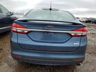 2018 Ford Fusion Se Синий vin: 3FA6P0HDXJR201585