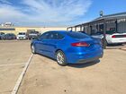 2020 Ford Fusion Se Синий vin: 3FA6P0HDXLR168963