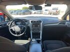 2020 Ford Fusion Se Синий vin: 3FA6P0HDXLR168963