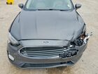 2020 Ford Fusion Se Gray vin: 3FA6P0HDXLR201377