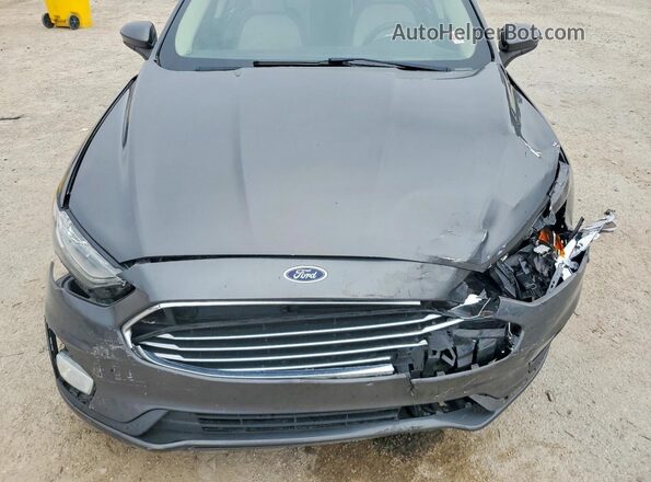 3FA6P0HDXLR201377 2020 FORD FUSION Gray Widok wnętrza z tyłu