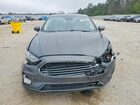 2020 Ford Fusion Se Gray vin: 3FA6P0HDXLR201377