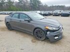 2020 Ford Fusion Se Gray vin: 3FA6P0HDXLR201377