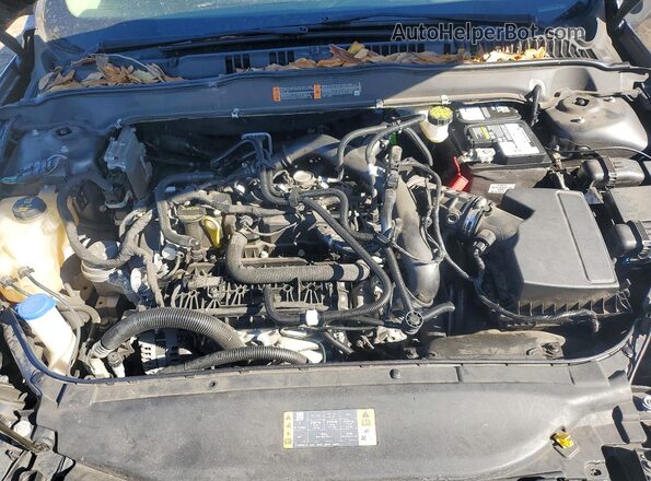 3FA6P0HDXLR242463 2020 FORD FUSION Серый Вид задней части салона