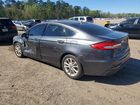 2020 Ford Fusion Se Серый vin: 3FA6P0HDXLR242463