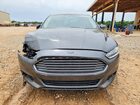 2016 Ford Fusion Titanium Gray vin: 3FA6P0K90GR266281