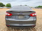 2016 Ford Fusion Titanium Gray vin: 3FA6P0K90GR266281