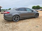 2016 Ford Fusion Titanium Gray vin: 3FA6P0K90GR266281
