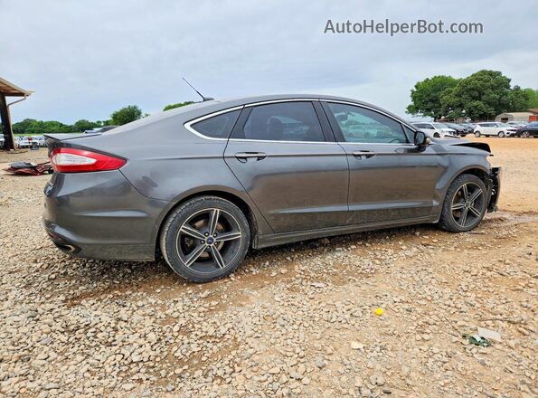 3FA6P0K90GR266281 2016 FORD FUSION Gray Tył prawy