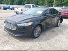 2016 Ford Fusion Titanium Черный vin: 3FA6P0K91GR135182