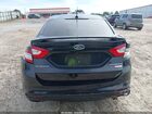 2016 Ford Fusion Titanium Черный vin: 3FA6P0K91GR135182