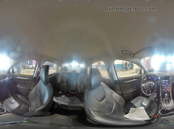 3FA6P0K91GR228431 2016 FORD FUSION Black Vista de la etiqueta del VIN